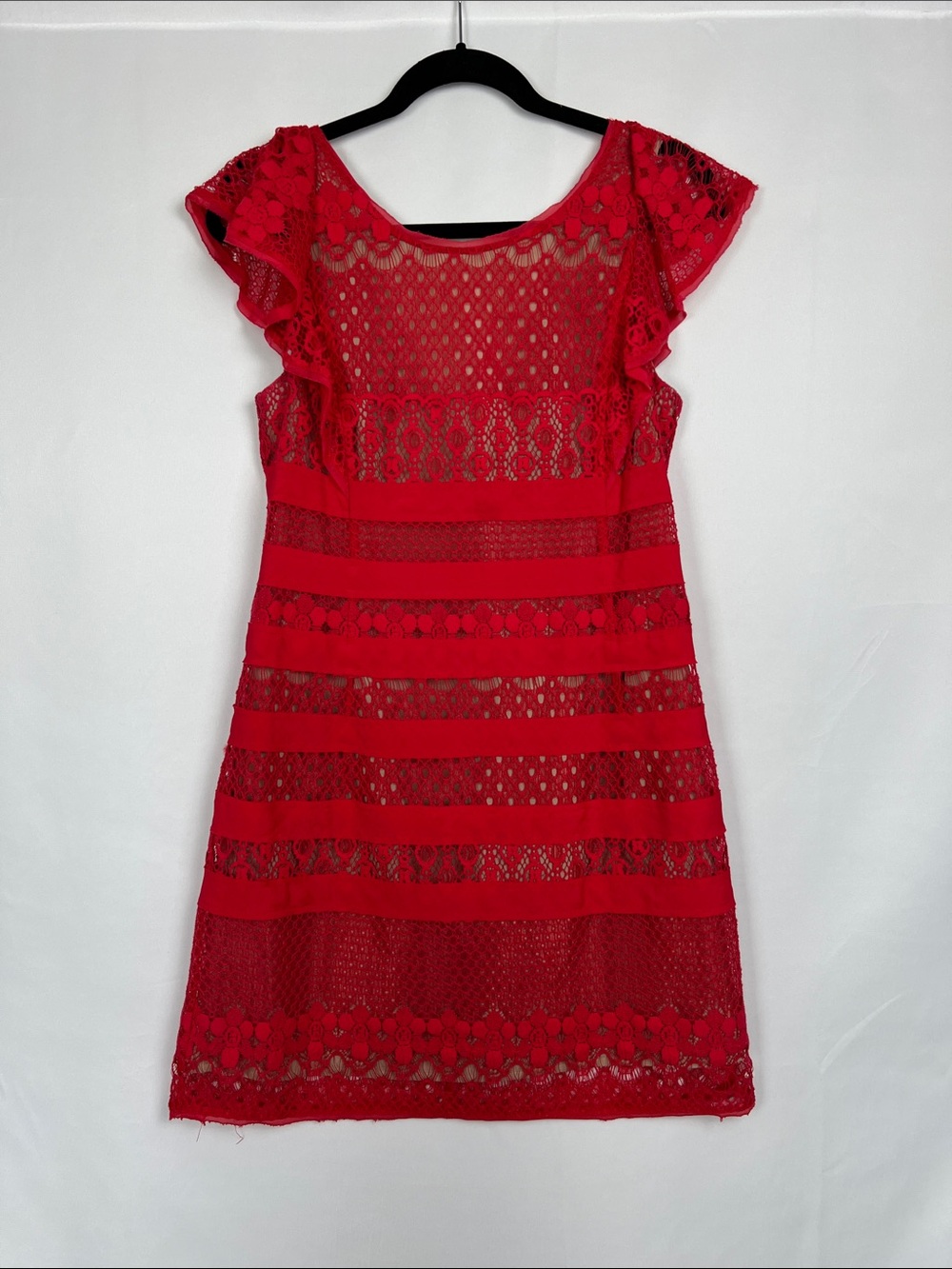 BCBGMaxAzaria Renata‎ Red Dress
